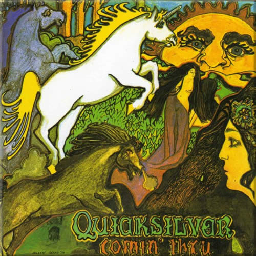 QUICKSILVER MESSENGER SERVICE ALBUM