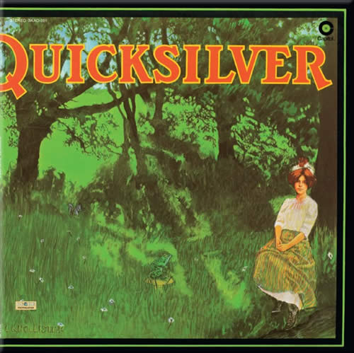 QUICKSILVER MESSENGER SERVICE ALBUM