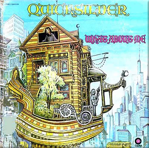 QUICKSILVER MESSENGER SERVICE ALBUM