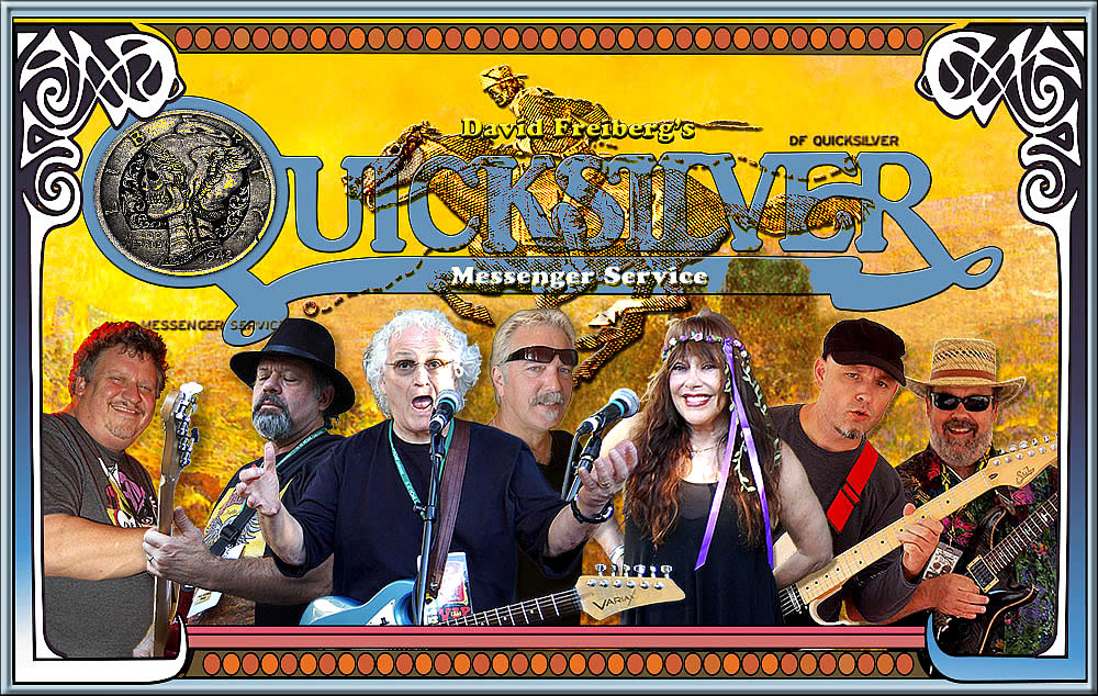 David Freiberg's QUICKSILVER MESSENGER SERVICE